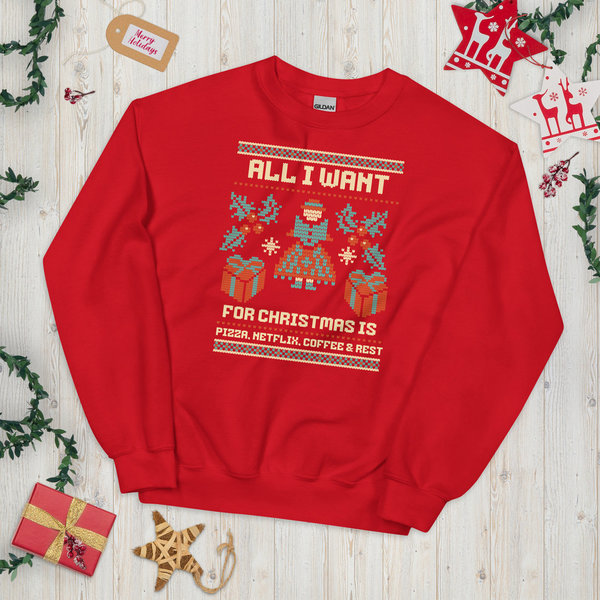 All I Want For Christmas...Sweater
